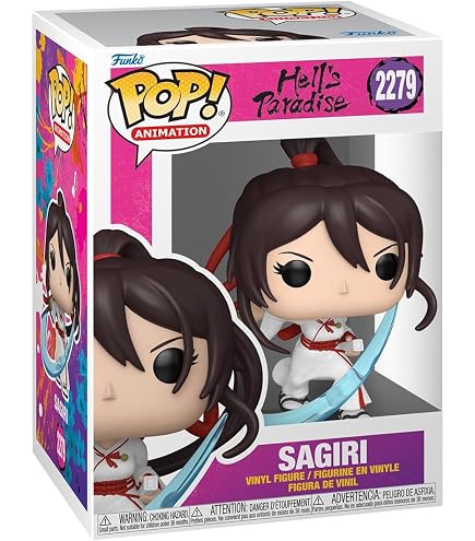 Amazon.com: Funko Pop! Animation: Hell's Paradise - Gabimaru